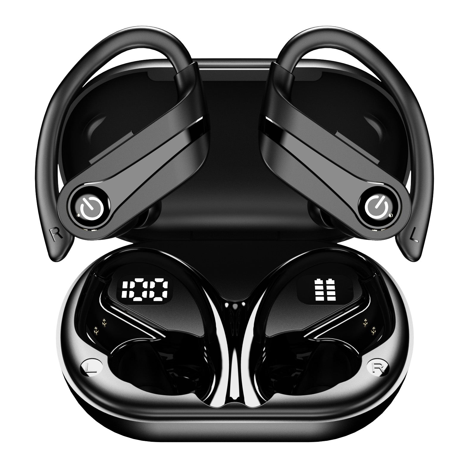 YYK-Q63 Waterproof Sports Headphone TWS Bluetooth Wireless Noise Reduction Earphone Ear Hook Design Headset YYK-Q63 Waterproof Sports Headphone TWS Bluetooth Wireless Noise Reduction Earphone Ear Hook Design Headset